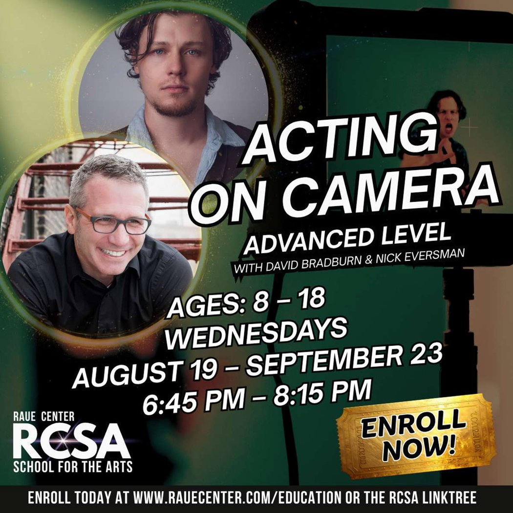 Acting on Camera: Advanced Level Class 1